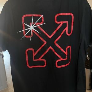 Off white t shirt